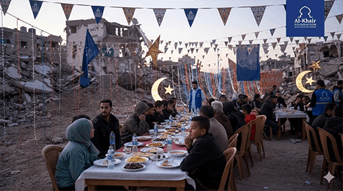 The Virtue of Feeding a Fasting Person