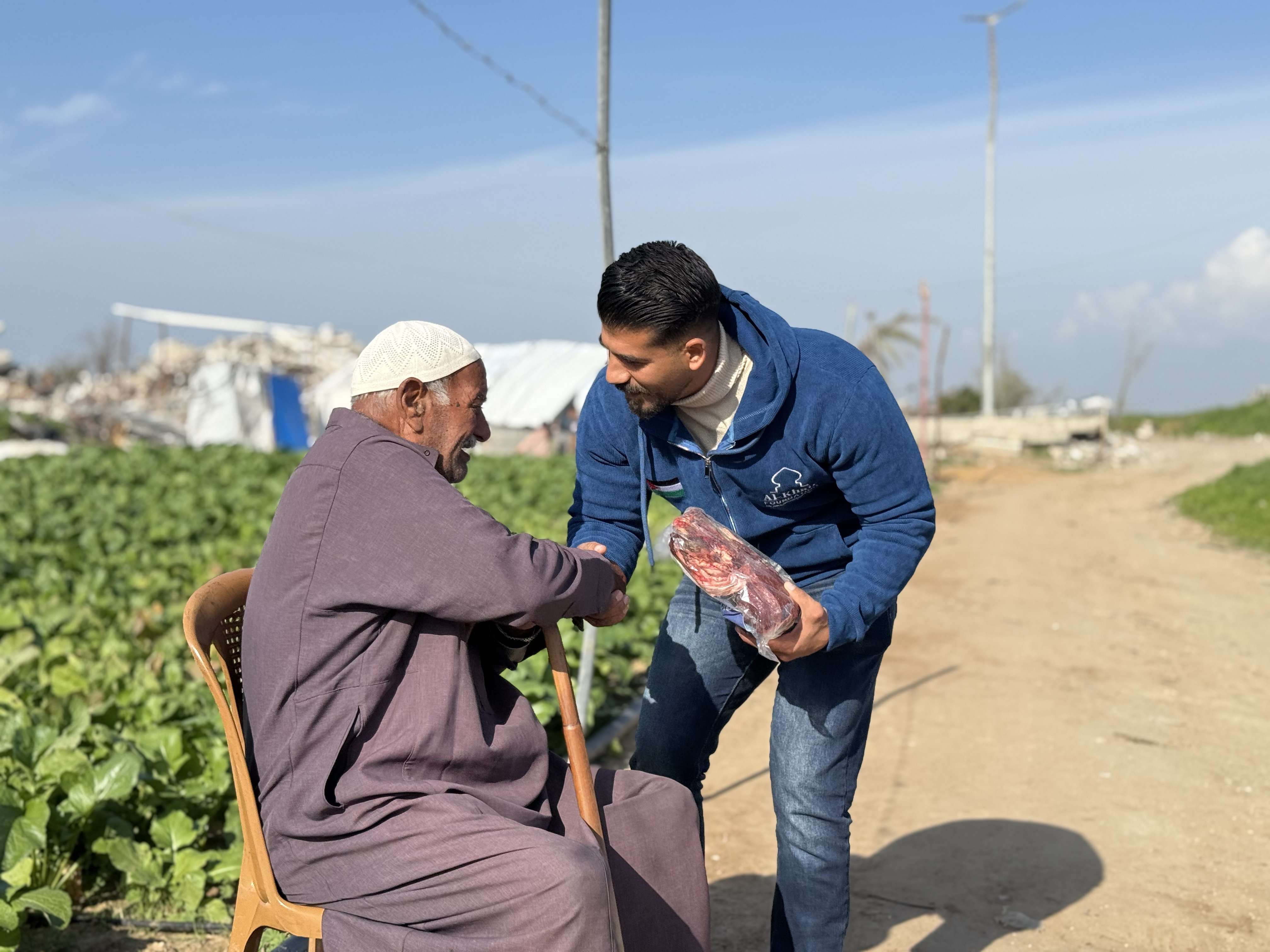 ثلث لك وثلث لغيرك: فلسفة العدل في قسمة الأضحية