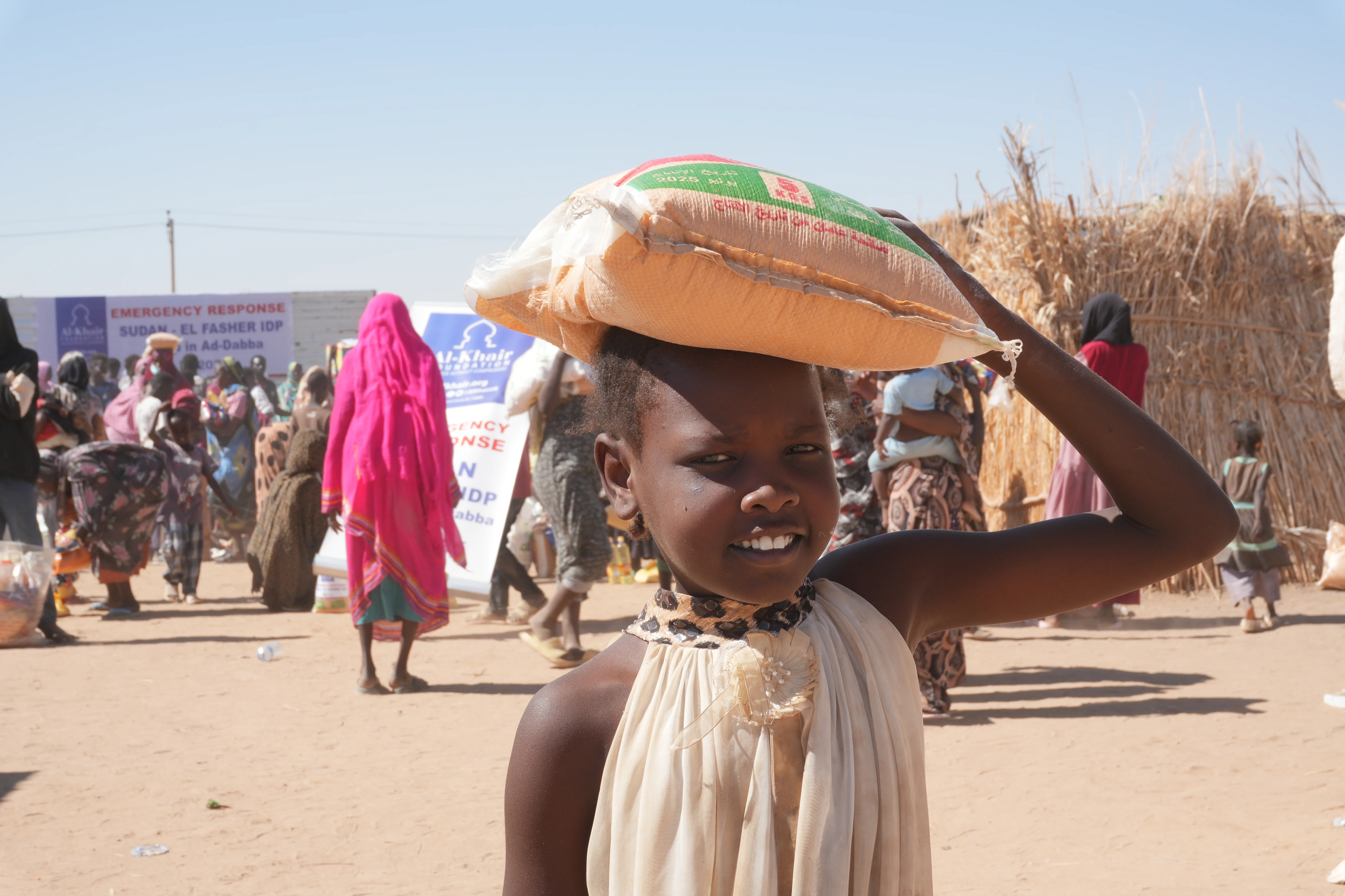 A Priceless Smile: The Impact of Relief Projects on Families