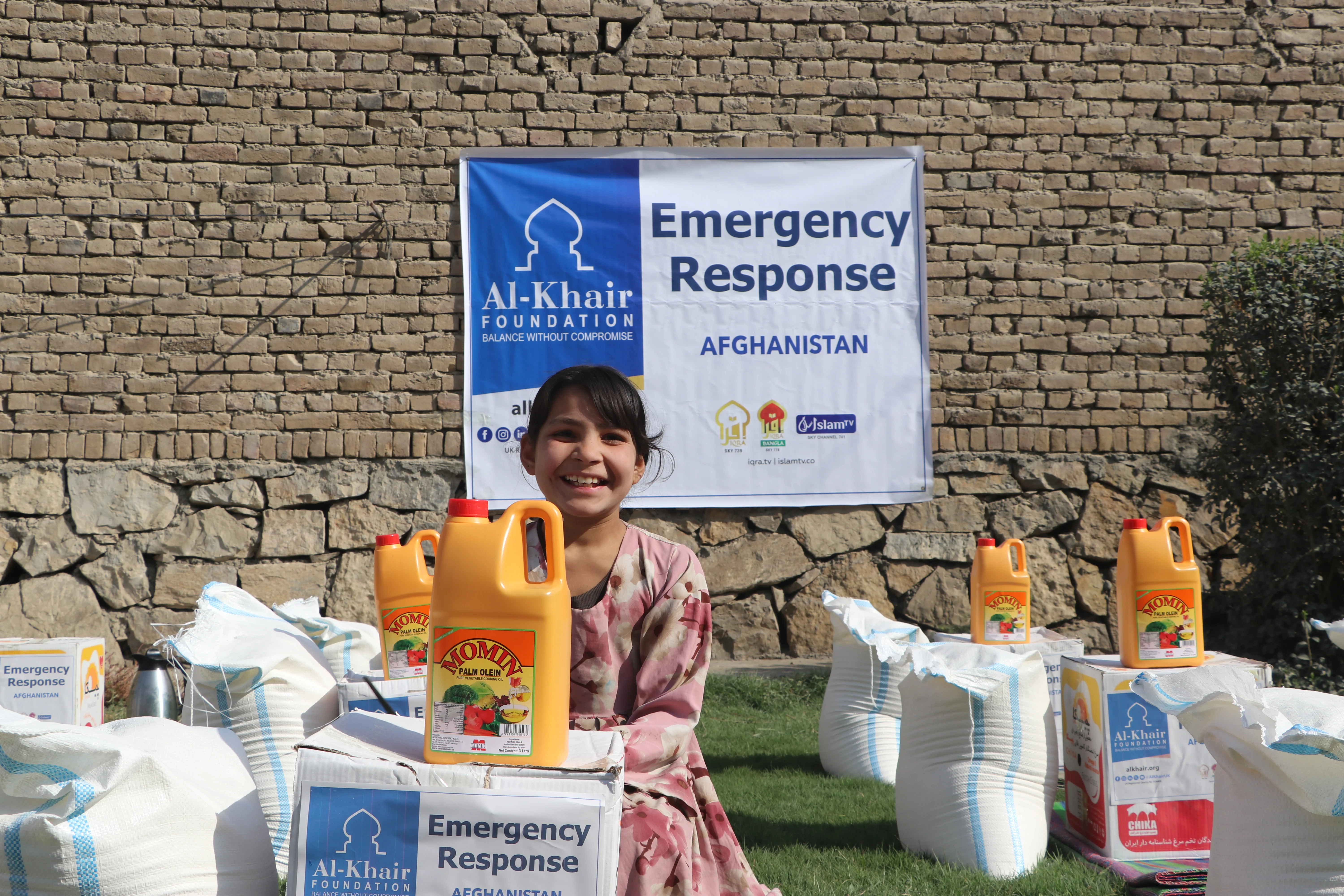 A Priceless Smile: The Impact of Relief Projects on Families