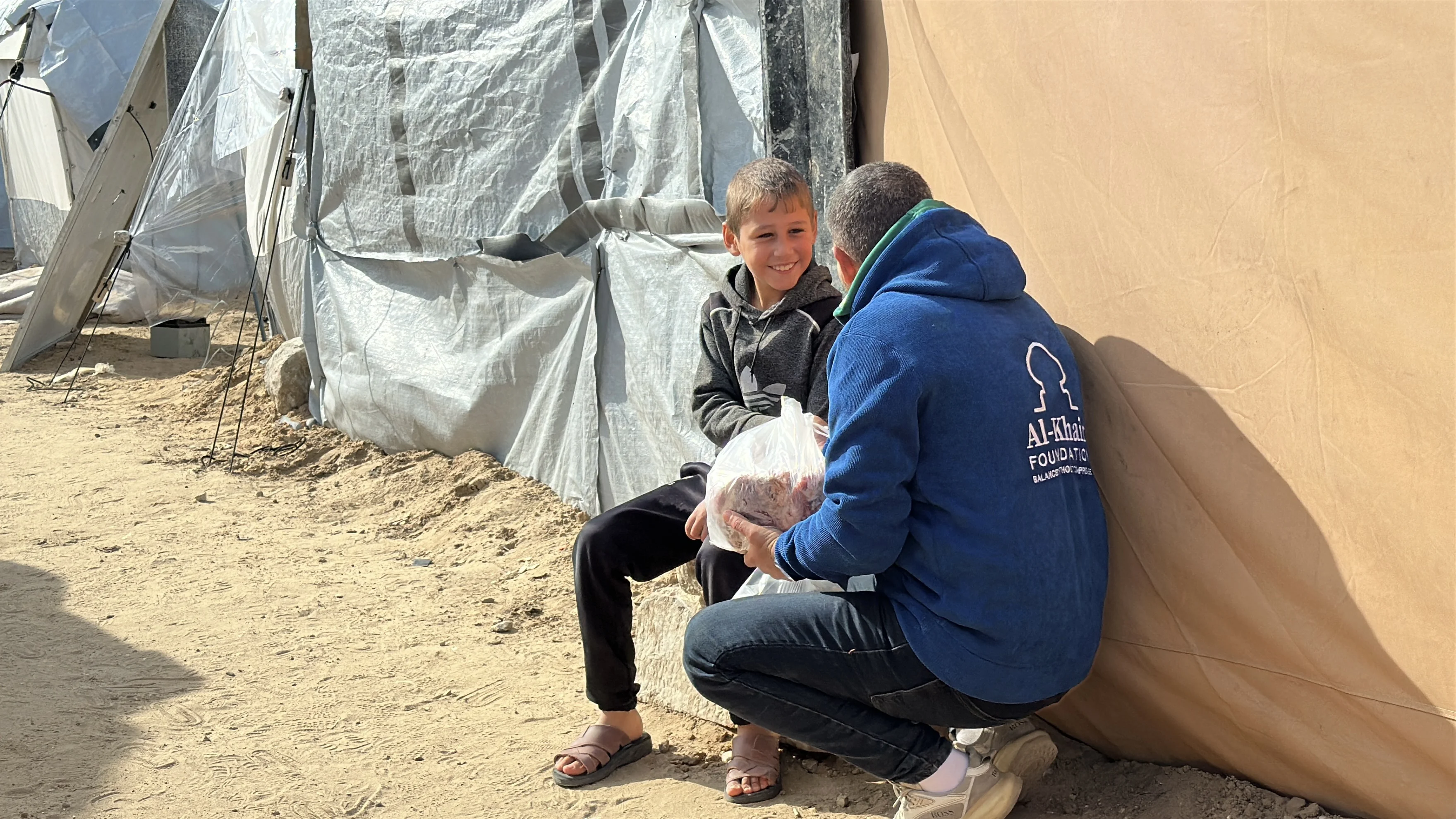 A Priceless Smile: The Impact of Relief Projects on Families