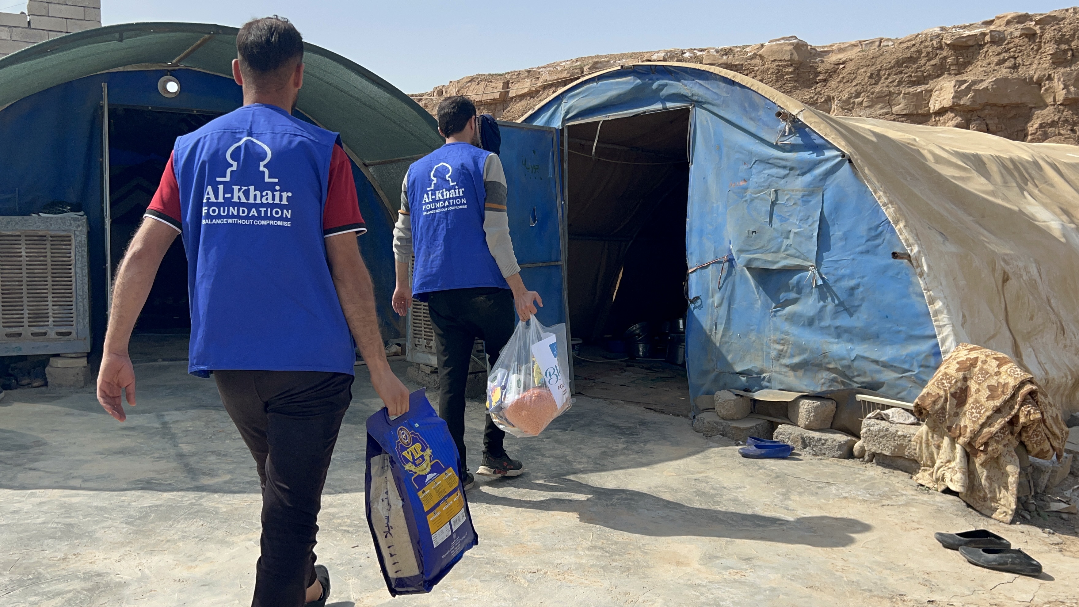 Ramadan Food Parcels in the Heart of the Middle East: Spreading Joy to Camps and Needy Homes