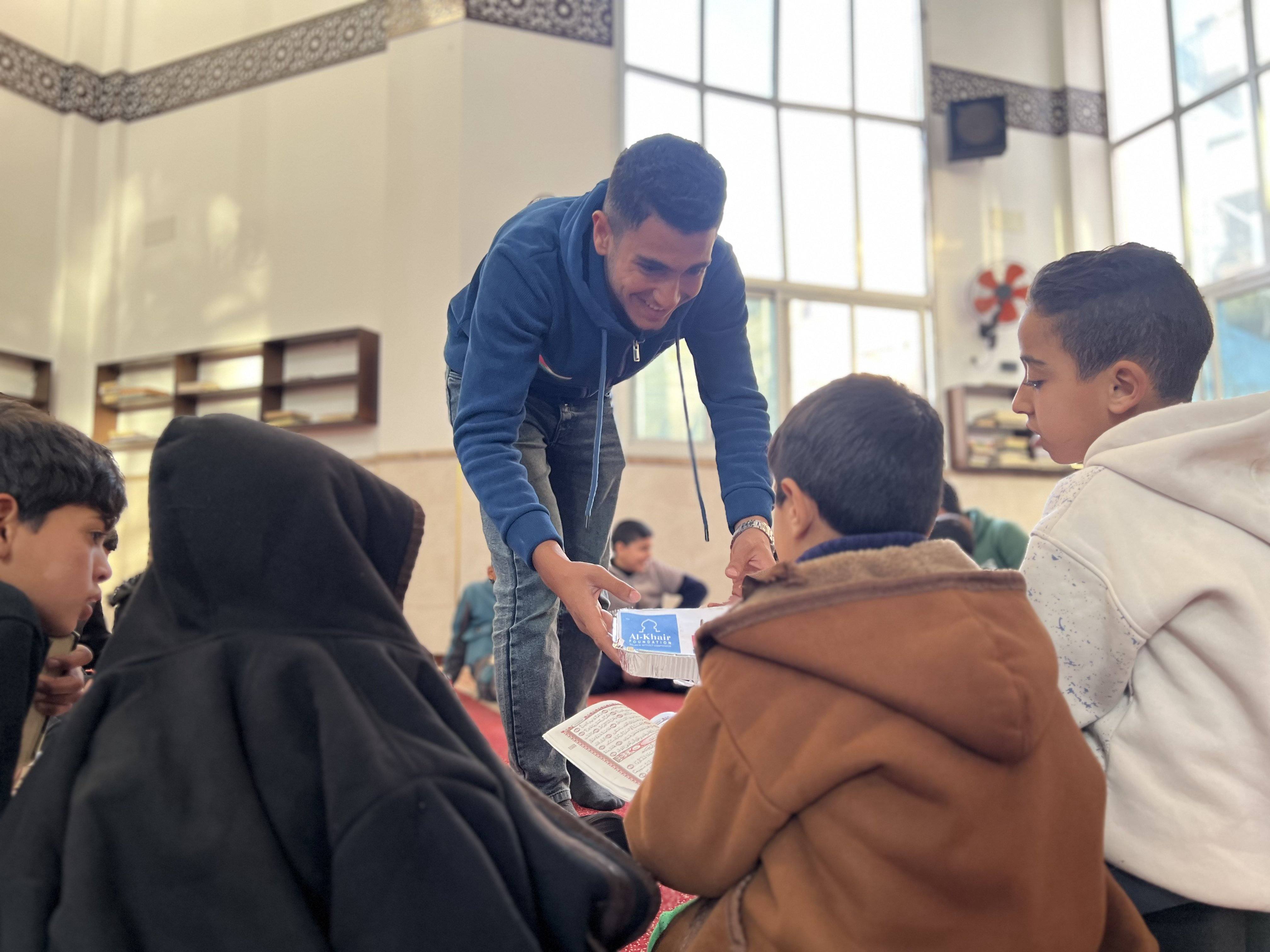 Iftar with the People of the Qur’an: Moments of Blessing and Prayer in Gaza