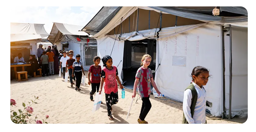 Education… An Opportunity That Begins with Your Support