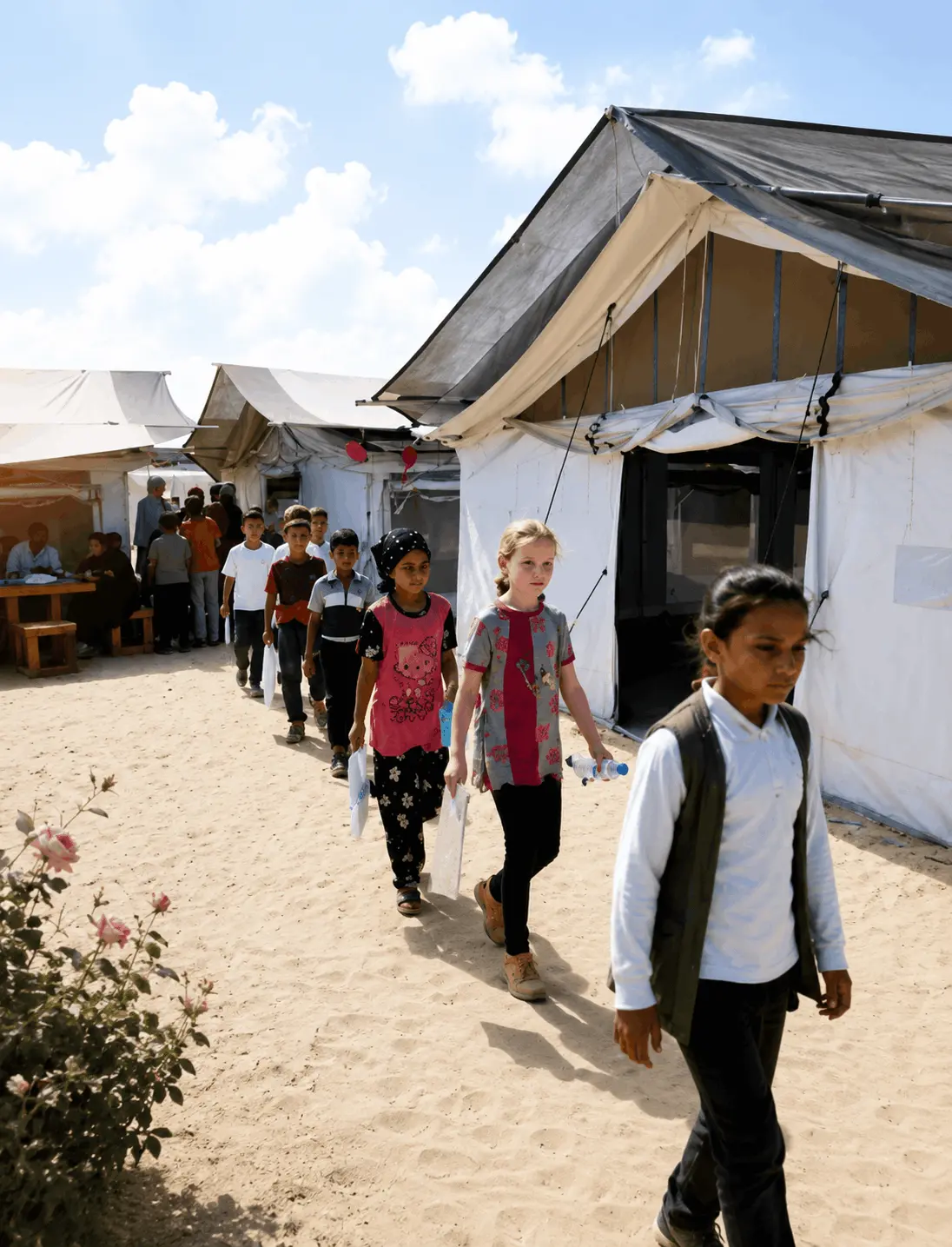 Classrooms of Hope… A Safe Space That Brings Children Back to Learning