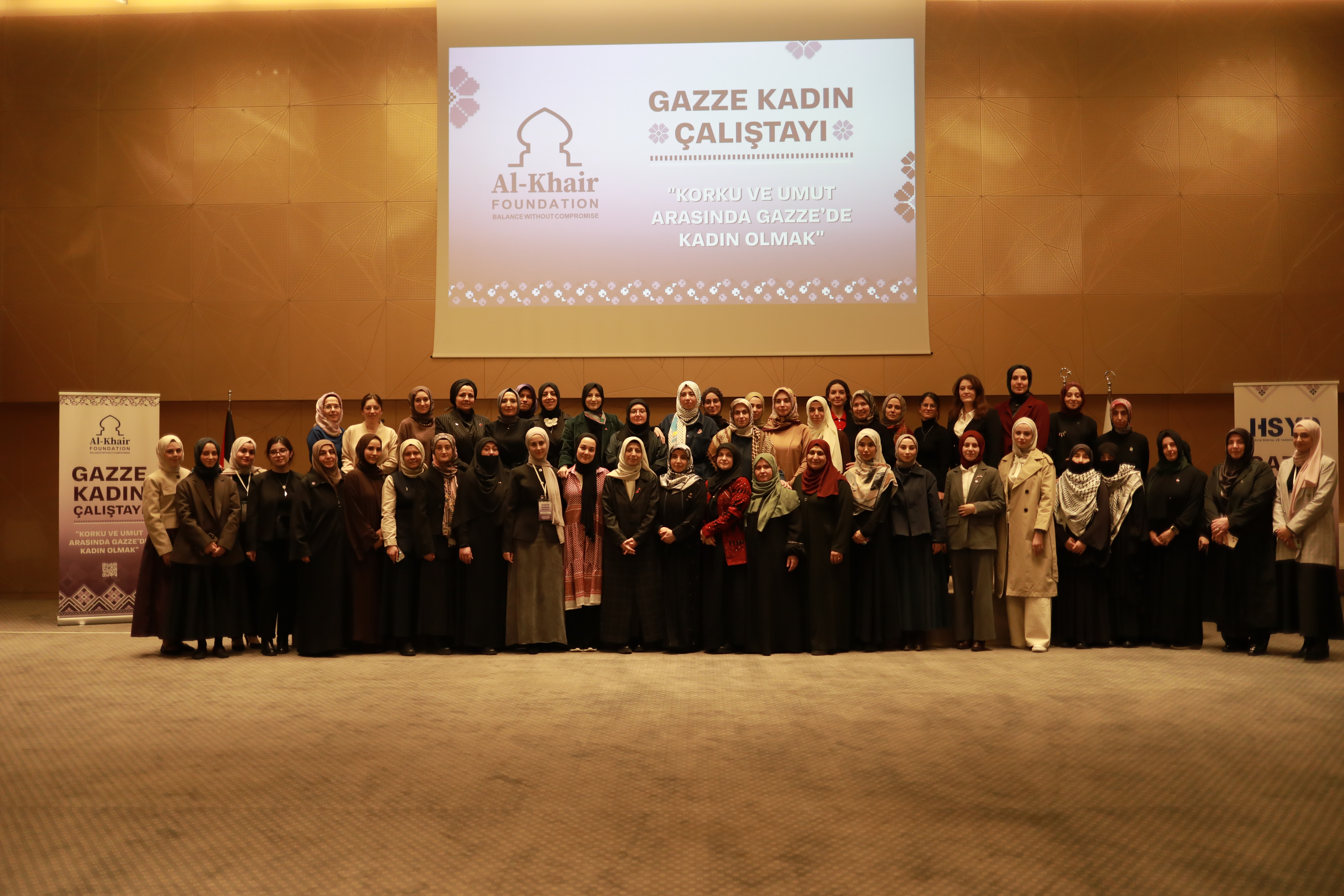 “Women of Gaza Between Fear and Hope” Workshop in Istanbul Highlights the Resilience of Gazan Women and Their Role in Facing War