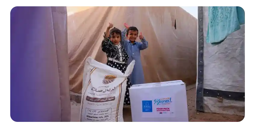 Food Assistance Continues for Vulnerable Families in Al Hudaydah