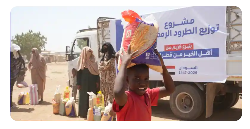 تنفيذ مبادرات رمضانية لدعم النازحين في السودان