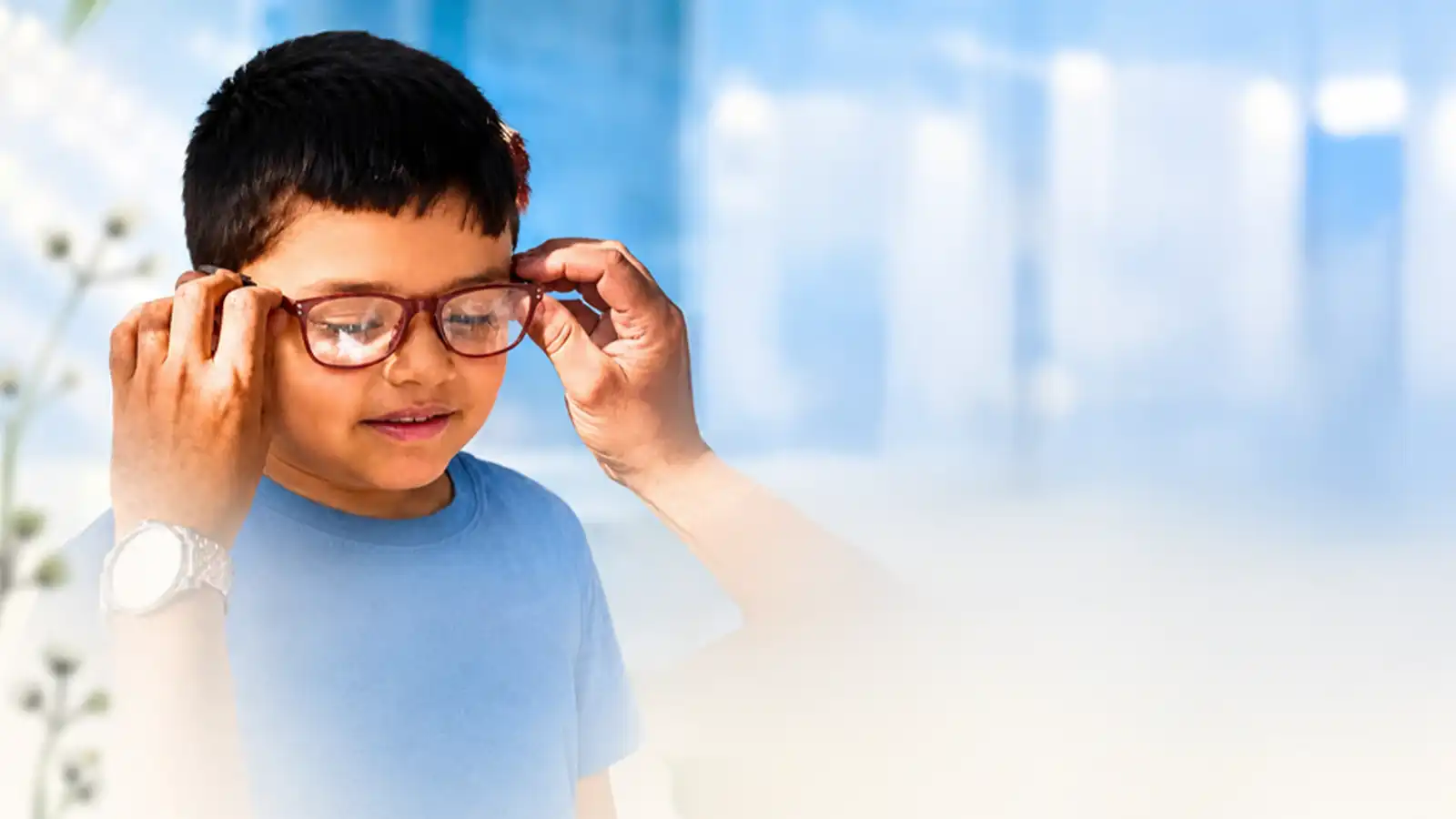 Vision Project for Eyesight Correction in Gaza