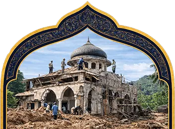 إعادة تأهيل المساجد في آتشيه