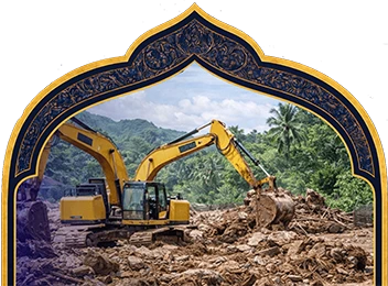 توفير حفارات لآتشـيه