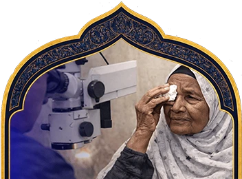 جراحات إزالة المياه البيضاء – مخيم كاكوما للاجئين