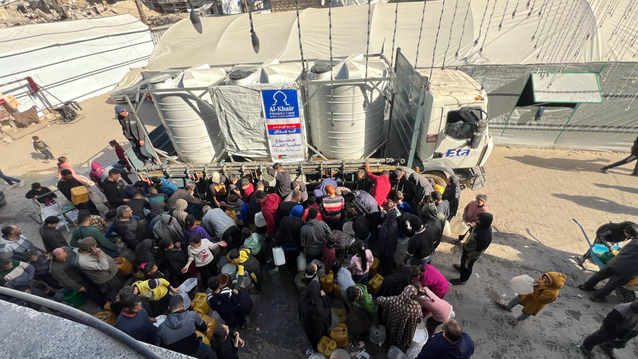 قوة تبرعك في غزة